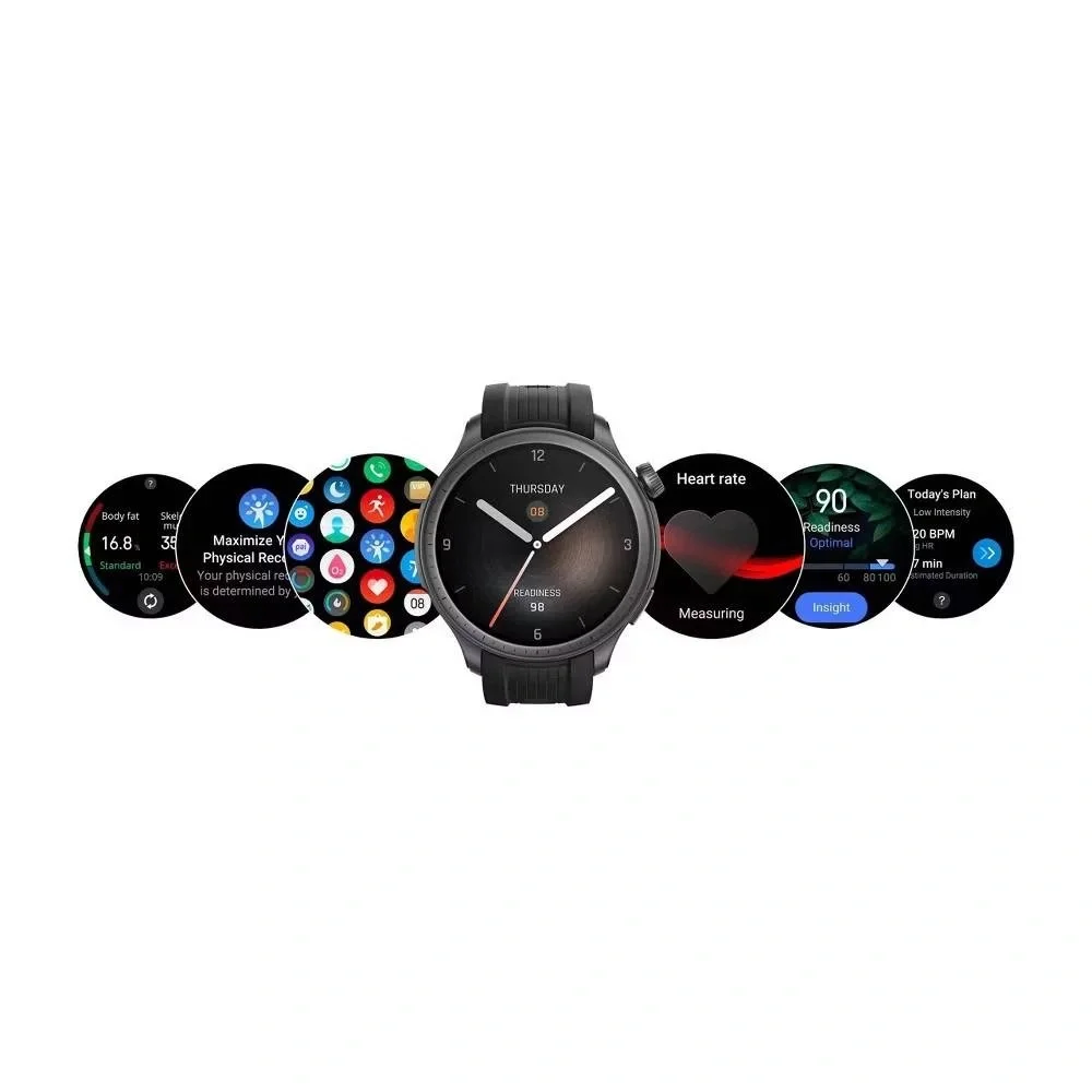 Amazfit Balance Smartwatch, AI Fitness Coach, Sleep Tracker, Running Smart Watch
